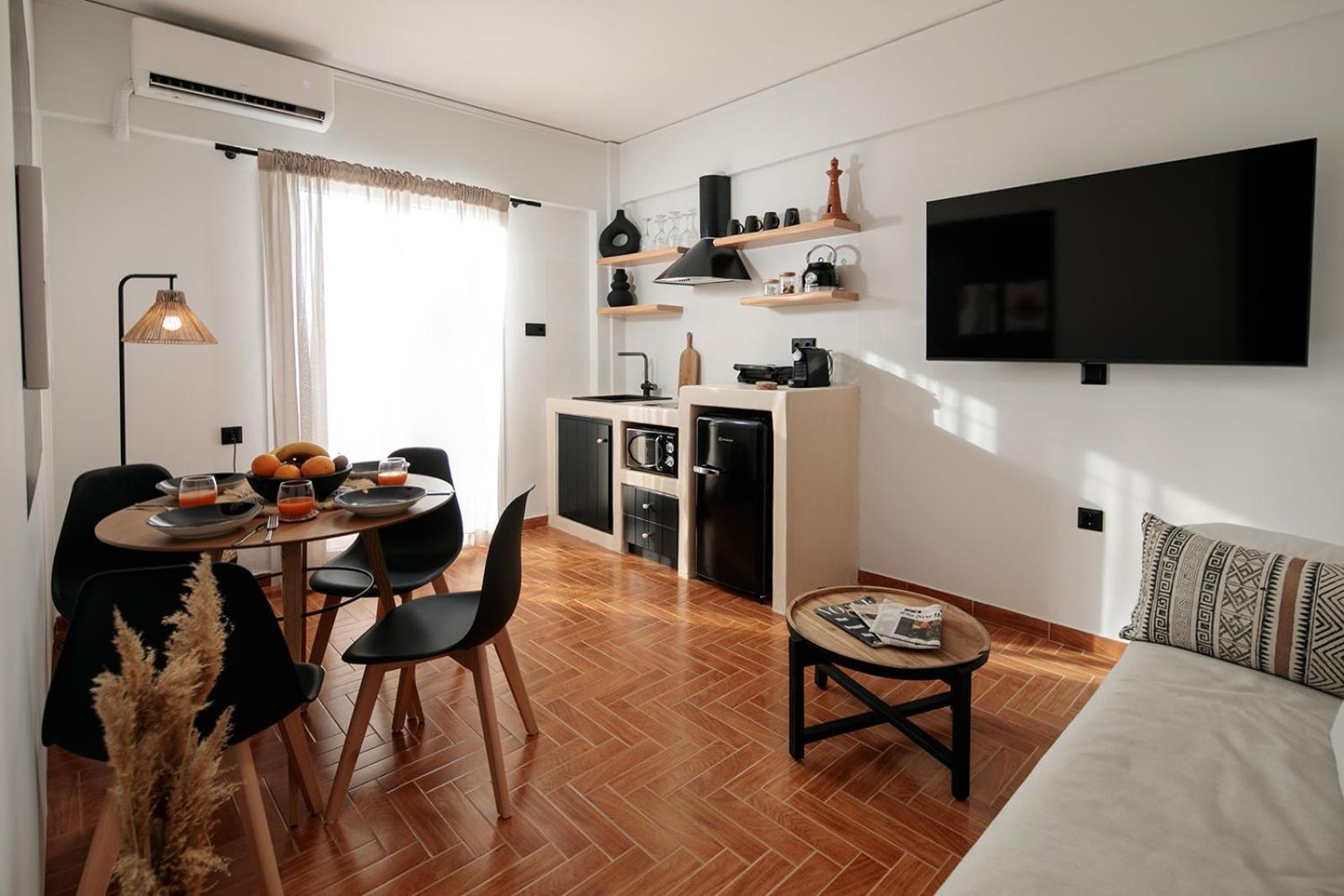 Hiviscus Suite Naxos Naxos City ภายนอก รูปภาพ