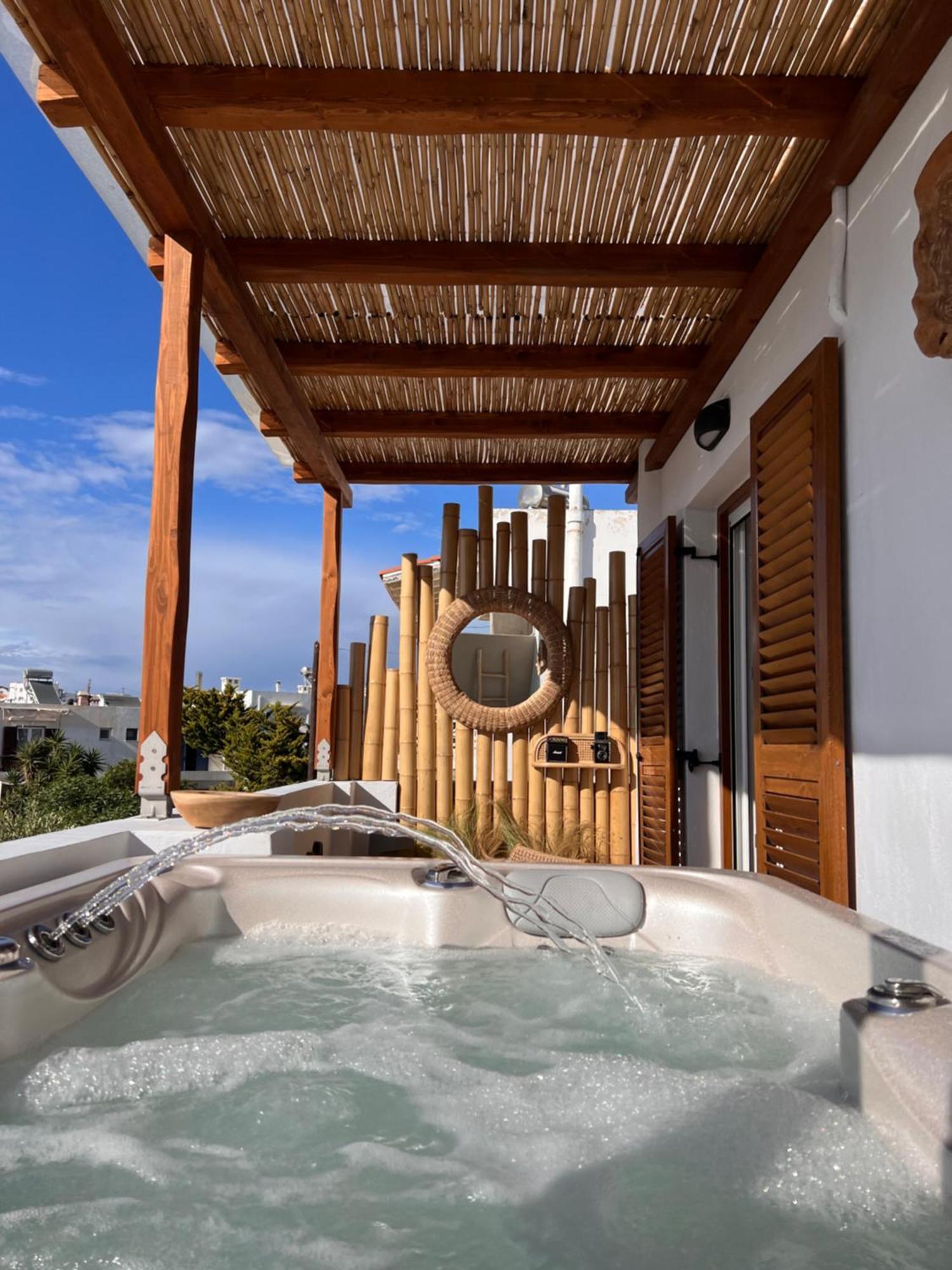 Hiviscus Suite Naxos Naxos City ภายนอก รูปภาพ