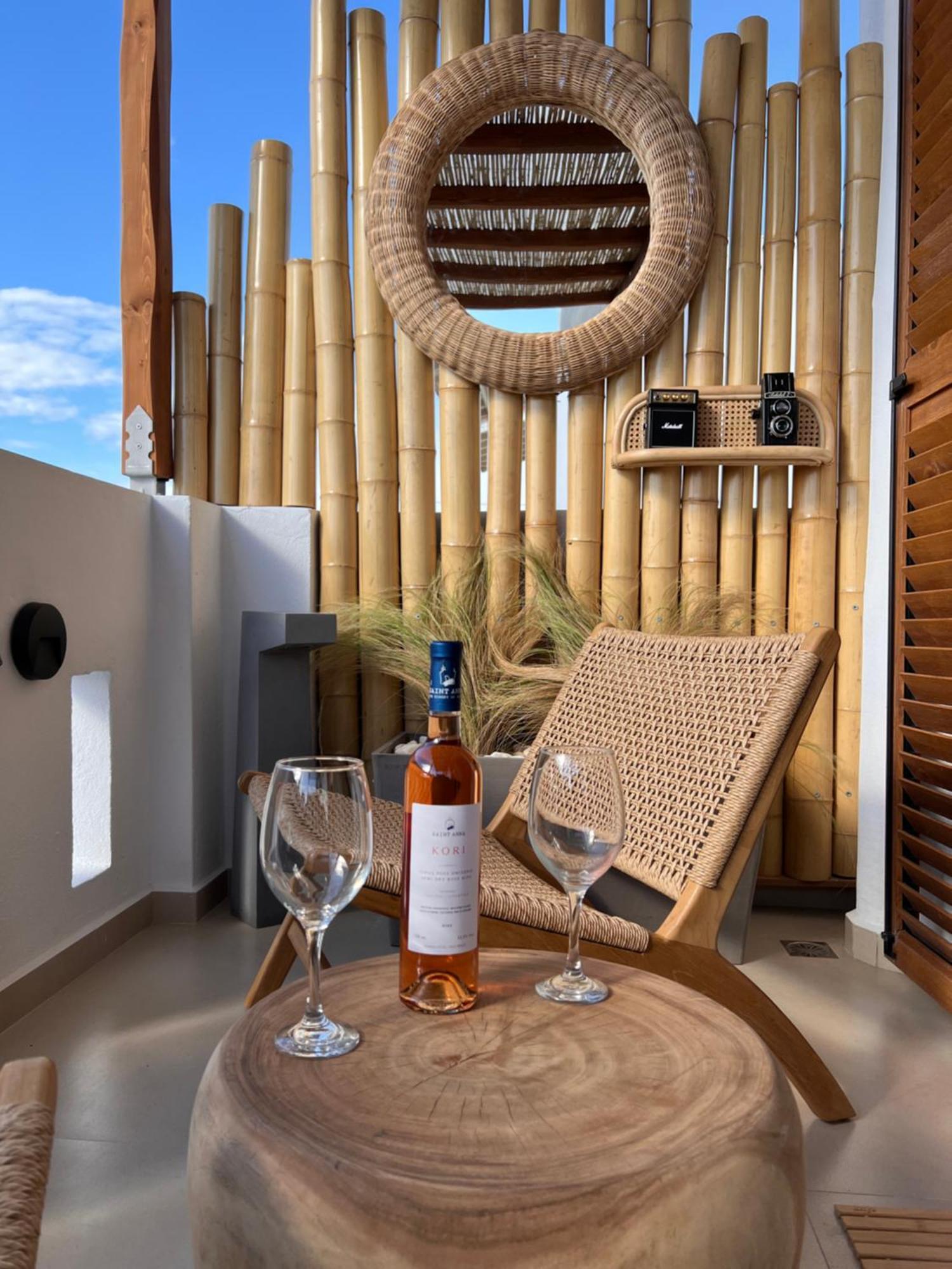 Hiviscus Suite Naxos Naxos City ภายนอก รูปภาพ